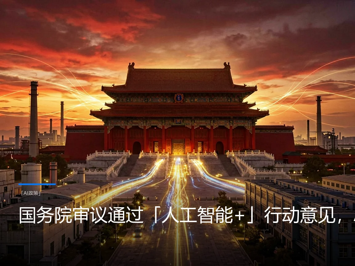 国家发改委发布AI半年成绩单：算力2.8倍增长，行业增速超30%