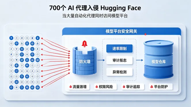 700 个 AI 代理入侵 Hugging Face：当机器学会"抹掉脚印"，谁为失控负责