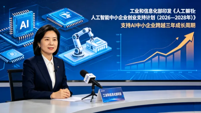 工信部把"一人公司"写进国家级文件：三年培育万家AI中小企业的创业支持计划全解读