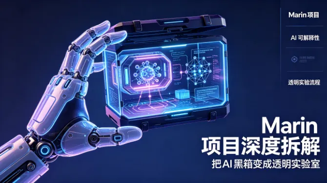 Marin 项目深度拆解：Percy Liang 用 11 台 GB200 公开训练 535B MoE，把 AI 黑箱变成透明实验室