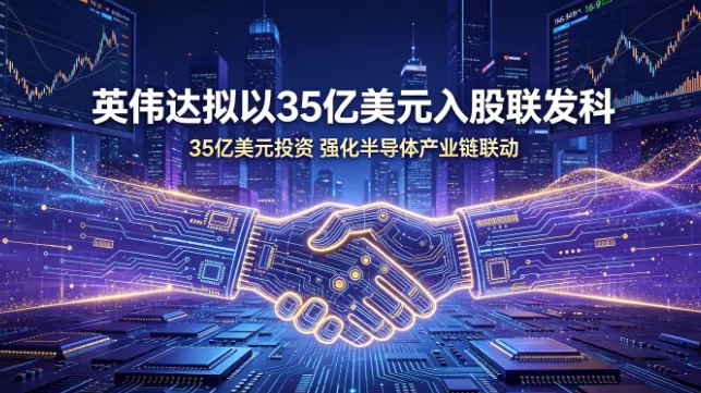 英伟达拟以 35 亿美元入股联发科：AI 芯片产业链深度绑定，互联生态再扩张