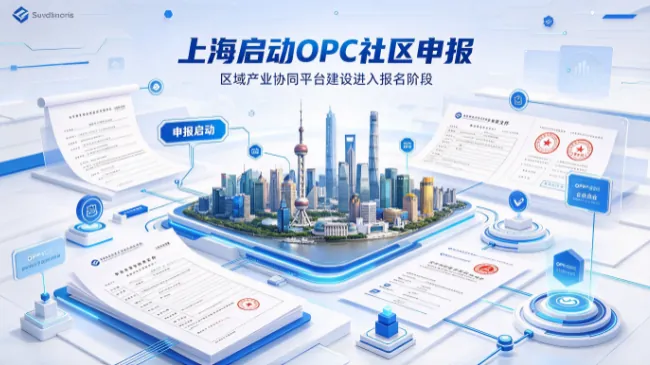 上海启动OPC社区申报 材料10月20日截止