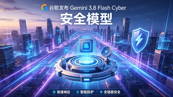 谷歌发布 Gemini 3.8 Flash Cyber 安全模型，AI 安全进入“攻防一线”时代