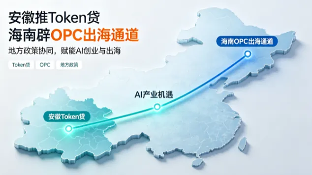 安徽推Token贷 海南辟OPC出海通道