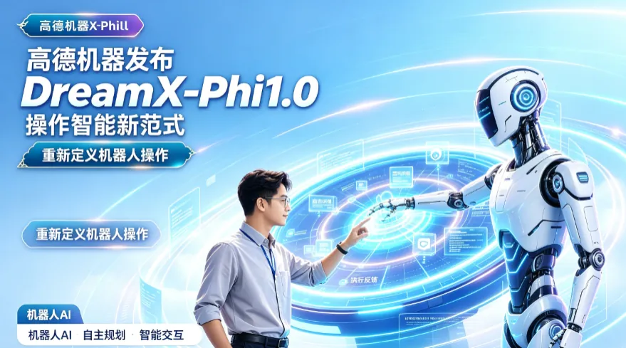 DreamX-Phi1.0 论文解读：让机器人先想象再操作，具身智能迈入类人决策