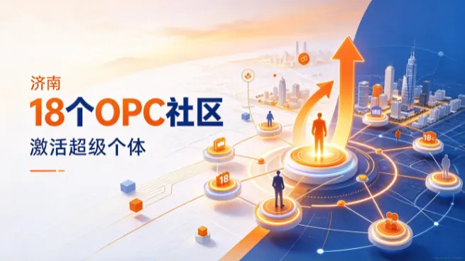 济南18个OPC社区激活超级个体