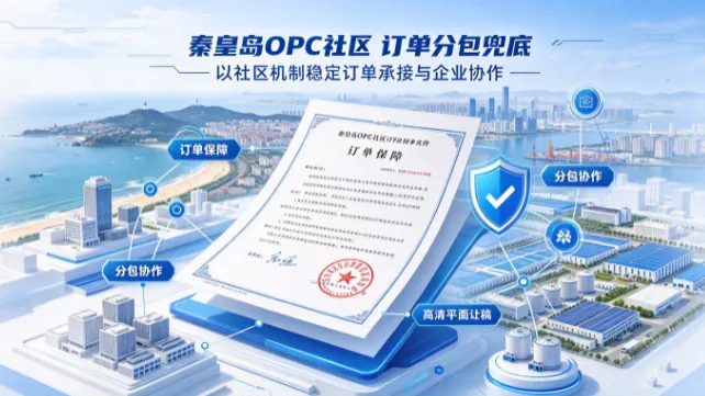 秦皇岛OPC社区 订单分包兜底