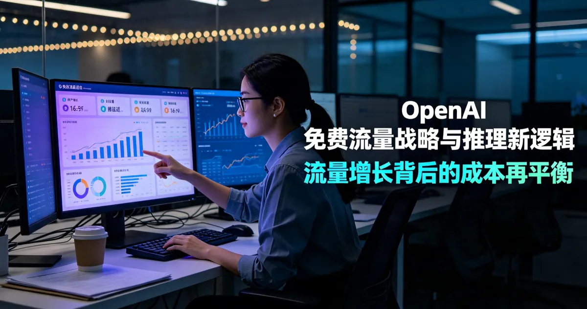 GPT-5.6 双版本上线：OpenAI 的免费流量战略与推理定价新逻辑