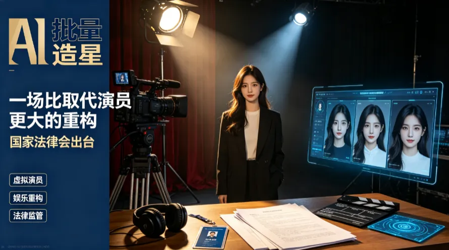 AI批量造星：22万部短剧和6亿用户背后，一场比取代演员更大的重构