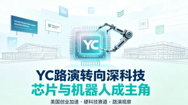 YC路演转向深科技 芯片与机器人成主角