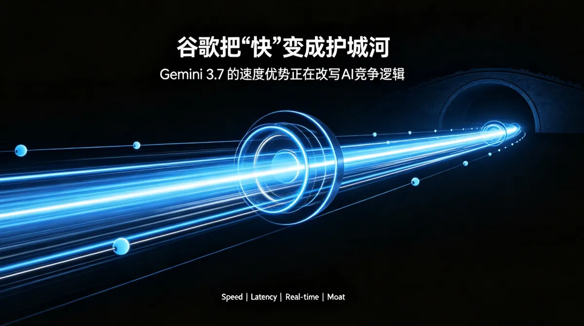 Gemini 3.7 Flash 深度解析：三周迭代背后，谷歌正在把“快”变成新的护城河