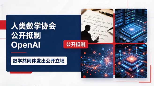 人类数学协会公开抵制 OpenAI：722 篇手稿引争议