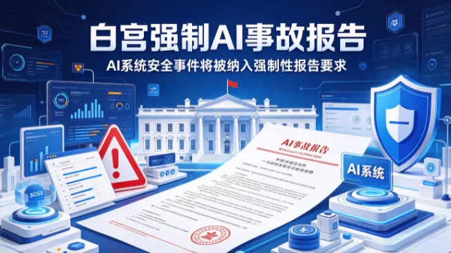 纳德拉呼吁AI紧急刹车 白宫强制AI事故报告