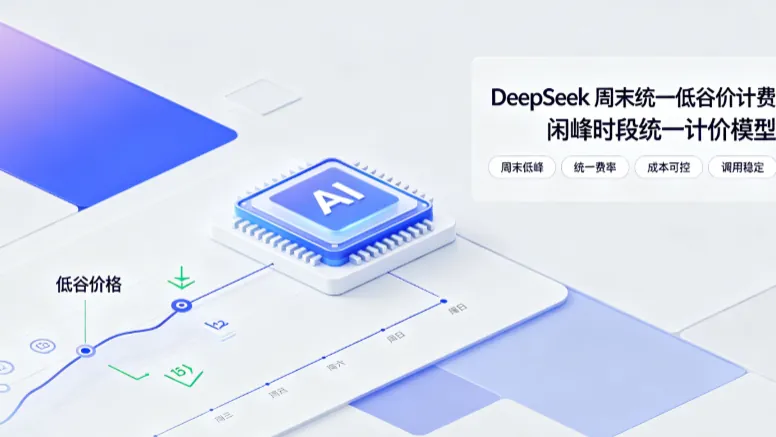 DeepSeek 周末统一低谷价计费 8 月 23 日执行，V4Pro 正式版 Agent 能力大幅增强