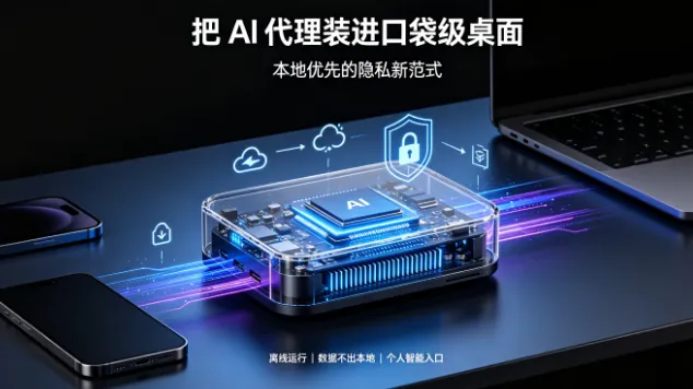 Perplexity Portable Computer 深度拆解：把 AI 代理装进口袋级桌面，本地优先的隐私新范式
