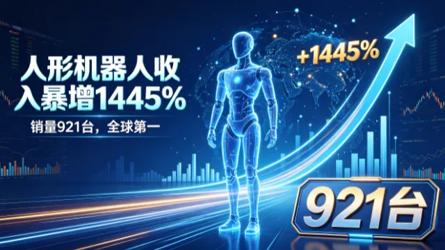 优必选中报拆解：人形机器人收入暴增1445%、销量921台全球第一，行业进入商业化回报比拼