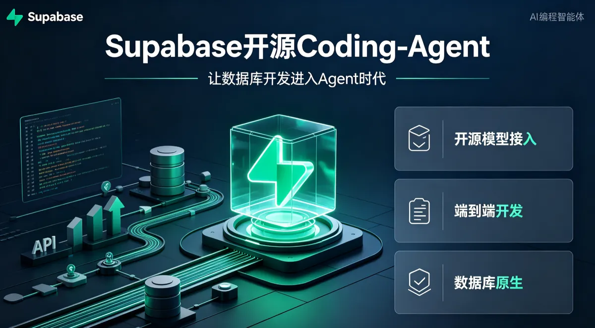 Supabase开源Coding-Agent评估基准：如何衡量AI编程智能体