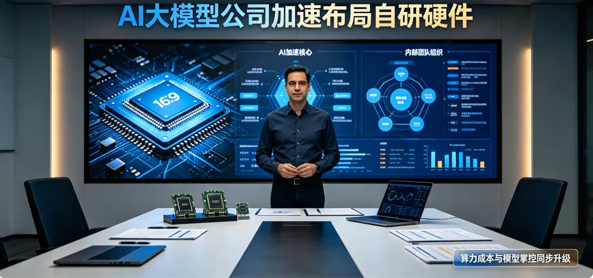 Anthropic首次公开确认组建内部芯片团队，为Claude设计定制AI芯片