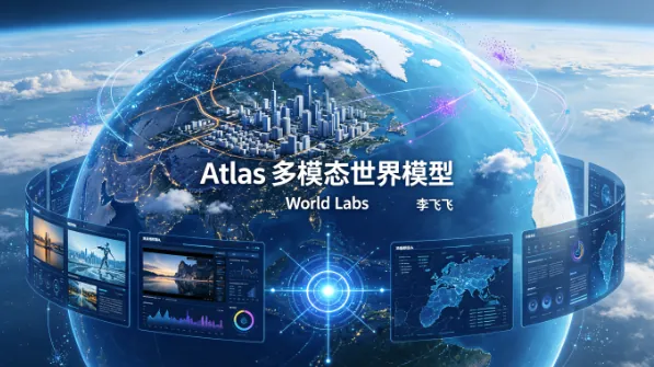 李飞飞 World Labs 发布多模态世界模型 Atlas：从生成视频到重建 3D 世界