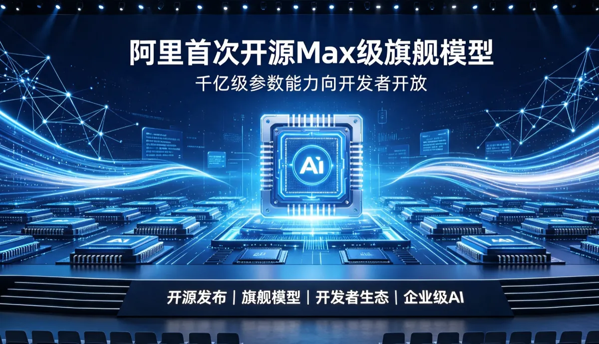 阿里首次开源Max级旗舰模型Qwen3.8-2.4T-A95B：2.4万亿参数与16天自主编程背后的智能体革命