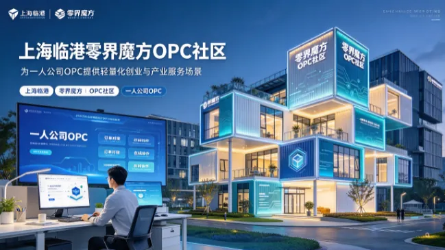 上海临港零界魔方OPC社区