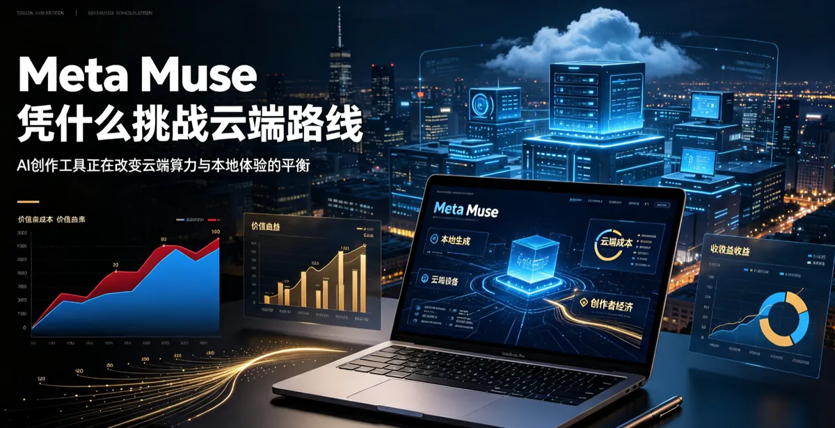 Meta Muse Glimmer深度解析：300亿参数的本地智能体底座，凭什么挑战云端路线