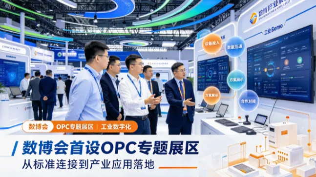 数博会首设OPC专题展区