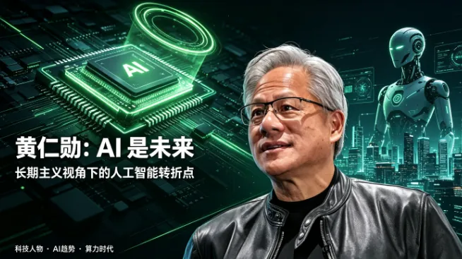 特朗普连线黄仁勋：AI 是未来20-25年"石油"，比互联网重要