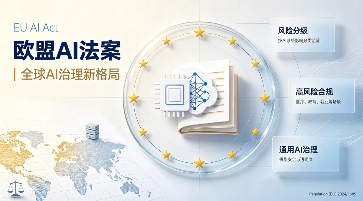 欧盟AI法案透明度规则正式实施：全球AI治理新格局