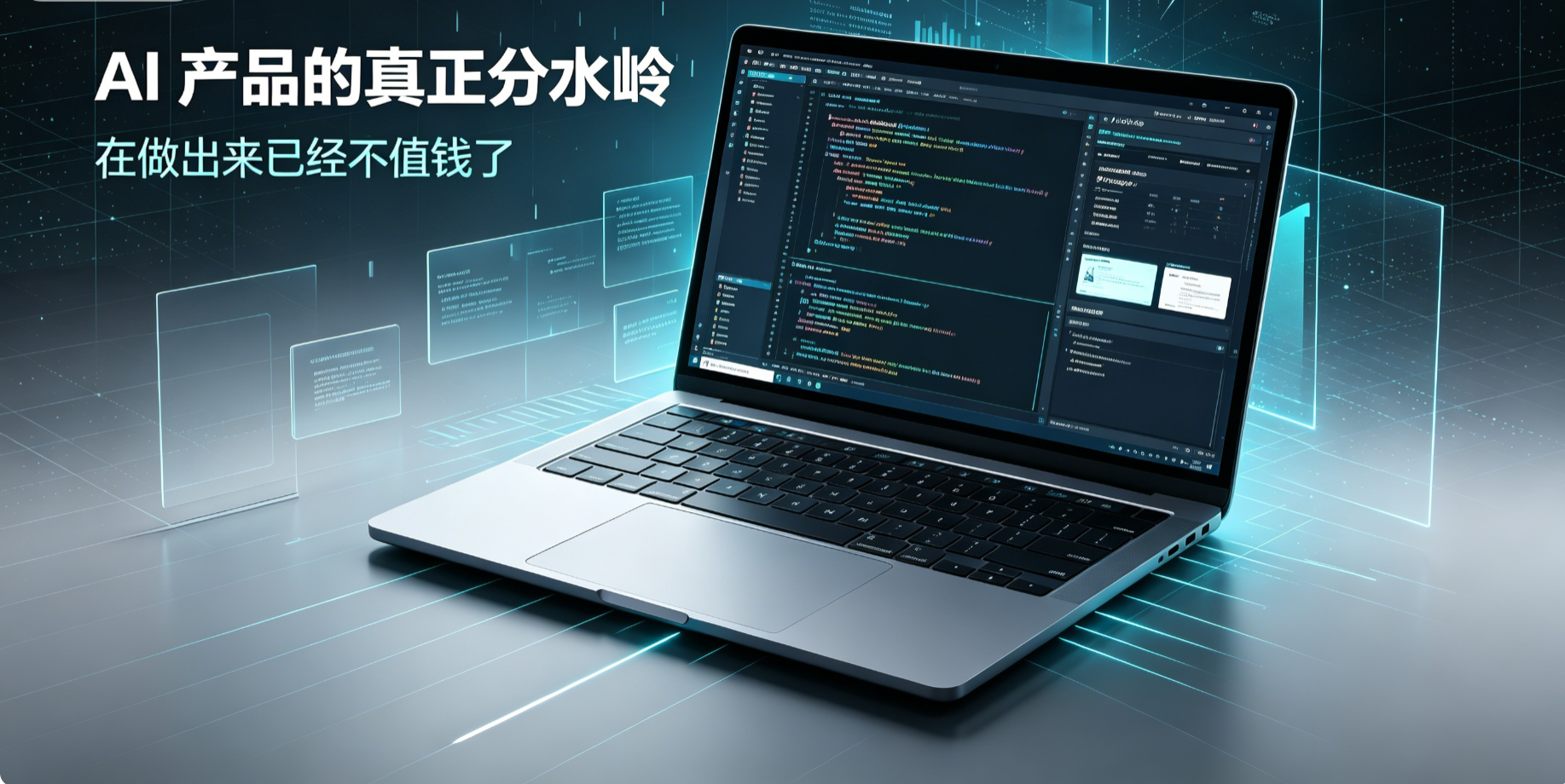 AI 产品的真正分水岭在做出来已经不值钱了