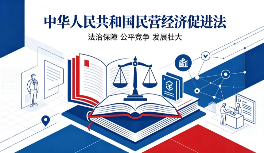 中华人民共和国民营经济促进法 文件截图