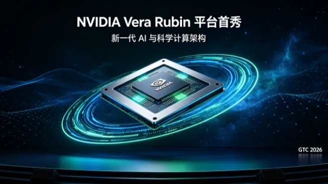 英伟达 Vera Rubin 平台首秀：Agent 工作负载每兆瓦吞吐最高提升 30 倍，算力侧加速拥抱智能体时代