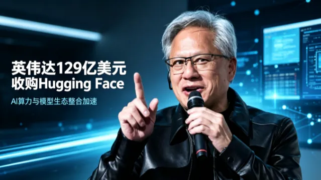 英伟达 129 亿美元收购 Hugging Face：芯片巨头买下最大开源 AI 社区之后