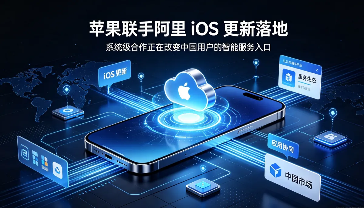 苹果联手阿里为中国市场训练自研大模型：Apple Intelligence 本地化的“双轨”赌注