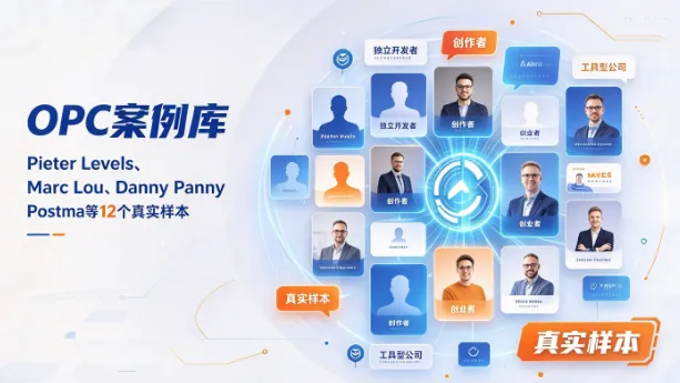 一人公司真实收入样本：Pieter Levels、Marc Lou等12个案例的数据拆解