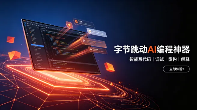 Trae SOLO：字节跳动AI编程神器，自然语言到全栈项目零门槛