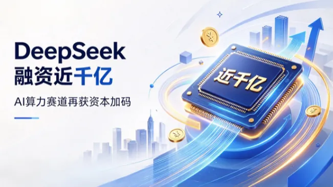 DeepSeek 融资近千亿，V4 Flash