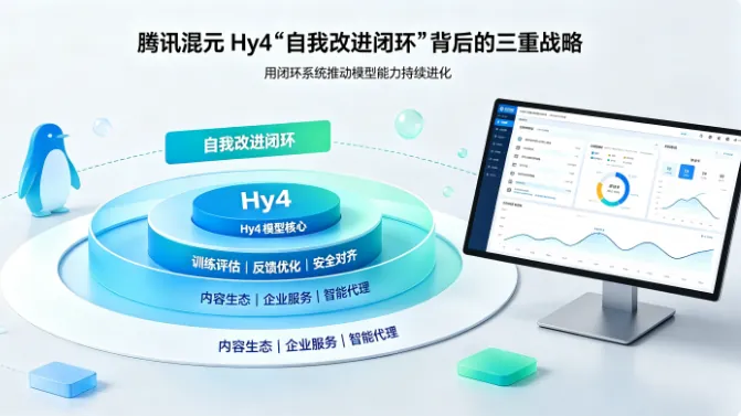 腾讯混元 Hy4 preview 深度解析：770B 开源旗舰、1M 上下文与“自我改进闭环”背后的三重战略