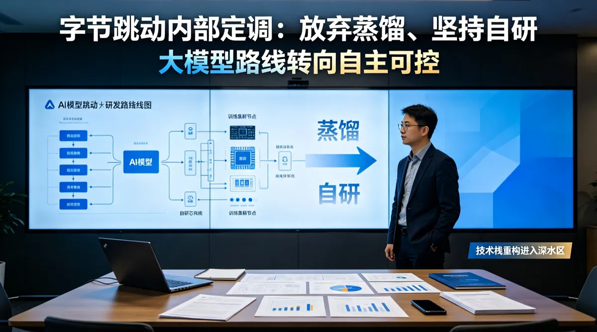 字节跳动拒绝蒸馏与国产大模型集体领跑：自研战略重塑中国AI格局