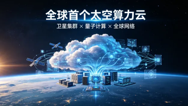 全球首个太空算力云正式常态化提供在轨算力服务：天基算力从试验走向商用