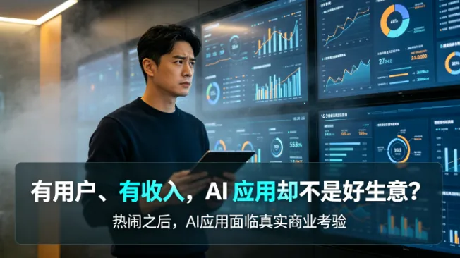 有用户、有收入，AI 应用却不是好生意？