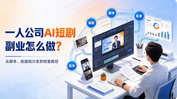AI短剧副业怎么赚钱？别拍剧做供应链：红果1.68亿DAU背后的机会