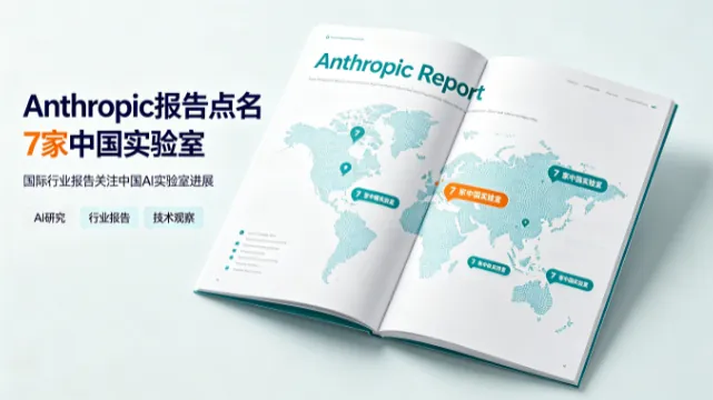 Anthropic报告点名7家中国实验室