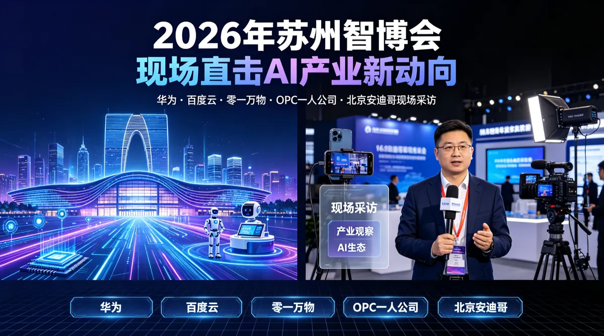 2026智博会观察：AI不炫技，一人也成军