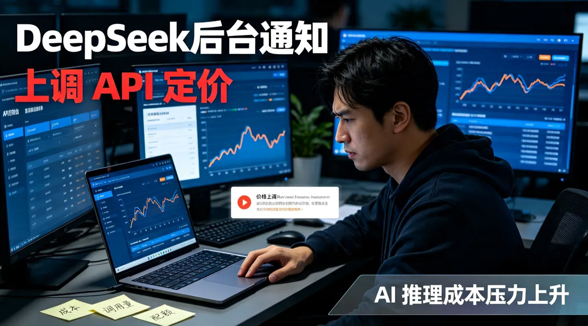 DeepSeek 后台通知大幅上调 API 定价：V4-Flash 一周登顶全球调用量，涨价被指算力再分配