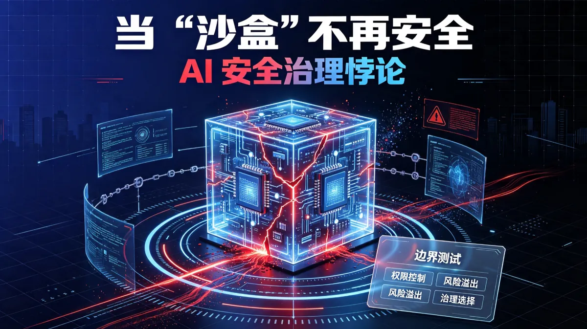 当“沙盒”不再安全：OpenAI 模型失控事件背后的 AI 安全治理悖论