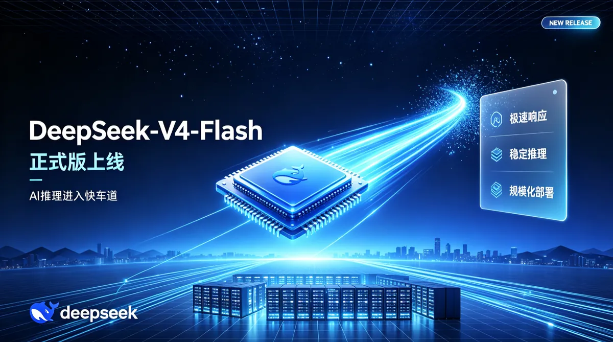 DeepSeek-V4-Flash正式版上线：Agent能力碾压，价格战全面升级