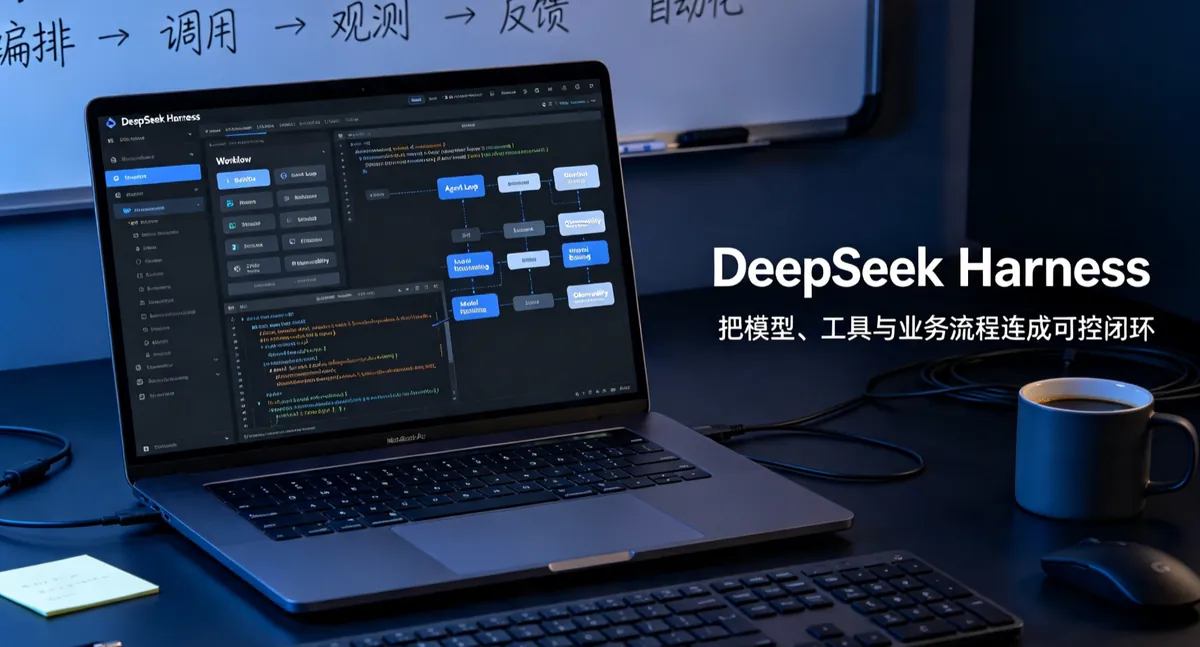 DeepSeek Harness 深度拆解："一切皆插件"架构如何重构智能体工作台