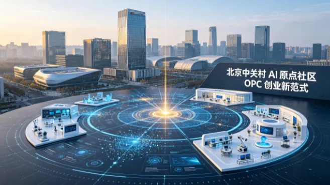 一个人就是一家公司：北京中关村 AI 原点社区的 OPC 创业新范式