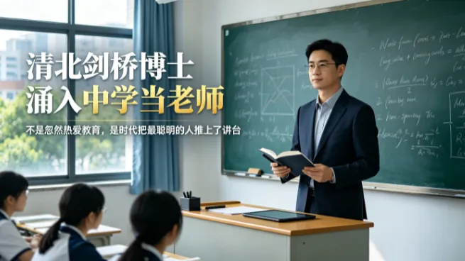 学历通胀 与 AI，是同一个根是时代把最聪明的人推上了讲台